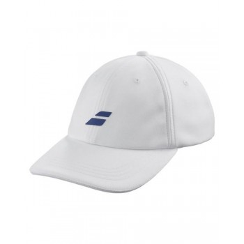 GORRA BABOLAT PURE LOGO BLANCO