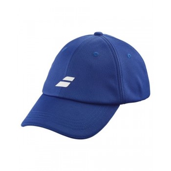 GORRA BABOLAT PURE LOGO AZUL