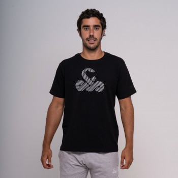 CAMISETA VIBORA TAIPAN NEGRA