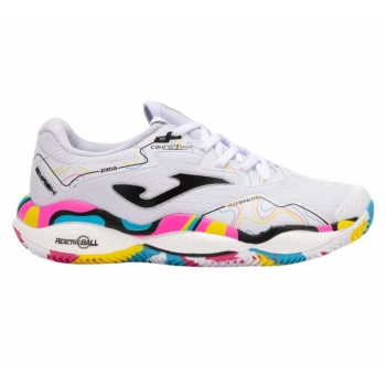 JOMA SMASH WHITE MULTICOLOR