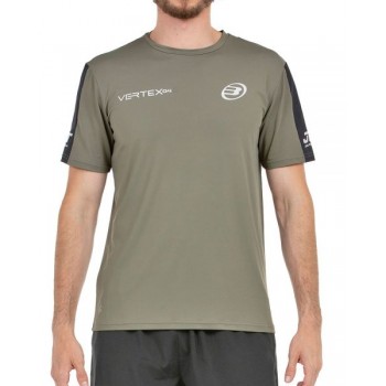 CAMISETA BULLPADEL TELLO KAKI