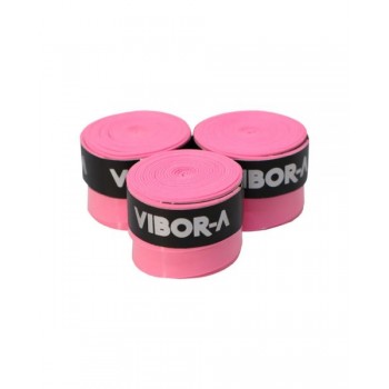 PACK 3 OVERGRIPS VIBOR-A ROSA